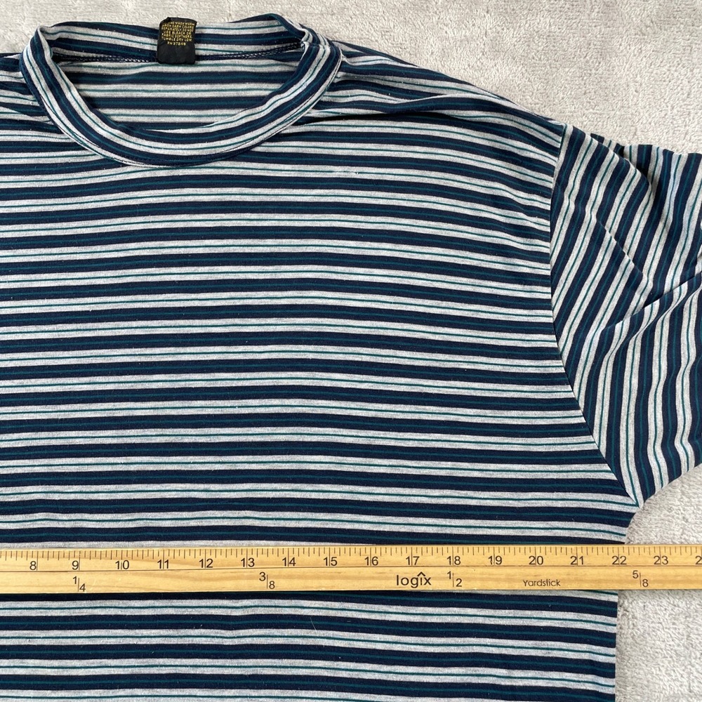 Vintage REI Base Layer Tee Mens Large Blue Long Sleeve USA Gorpcore Outdoor - Picture 4 of 9